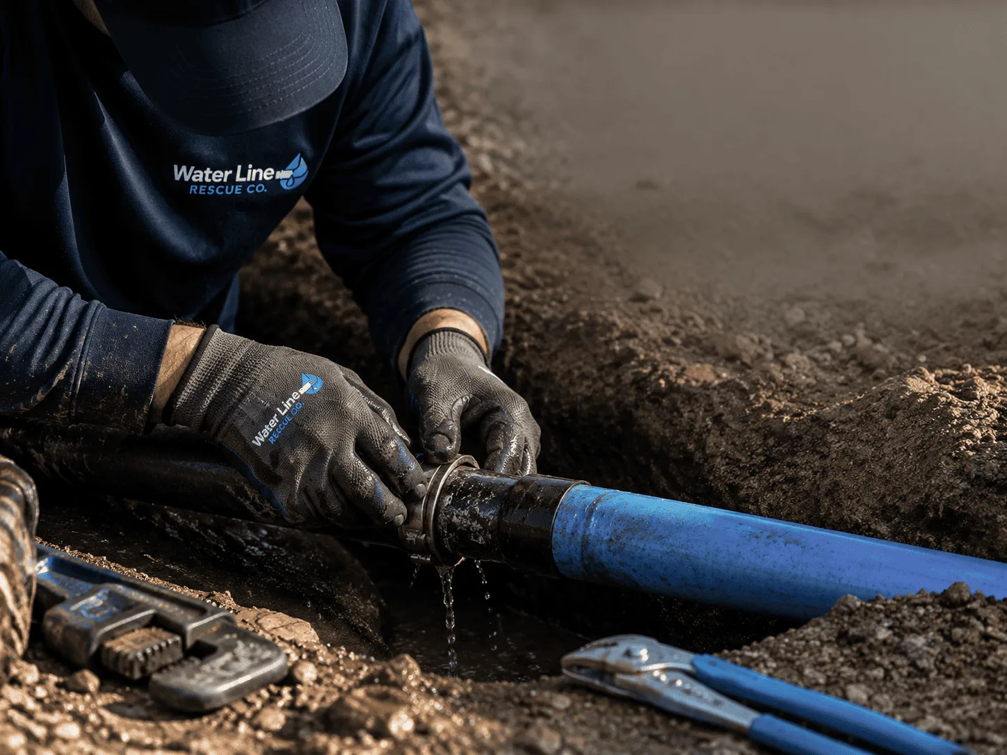 Why choose Water Line Repair in Midland, TX